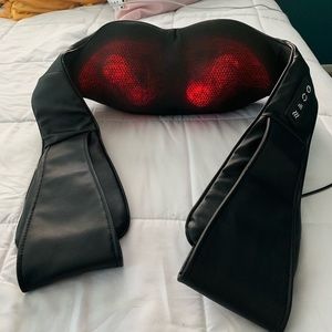 Neck and shoulder massager